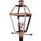 Quoizel Rue De Royal Outdoor Post Lantern RO9014AC - alternate 1